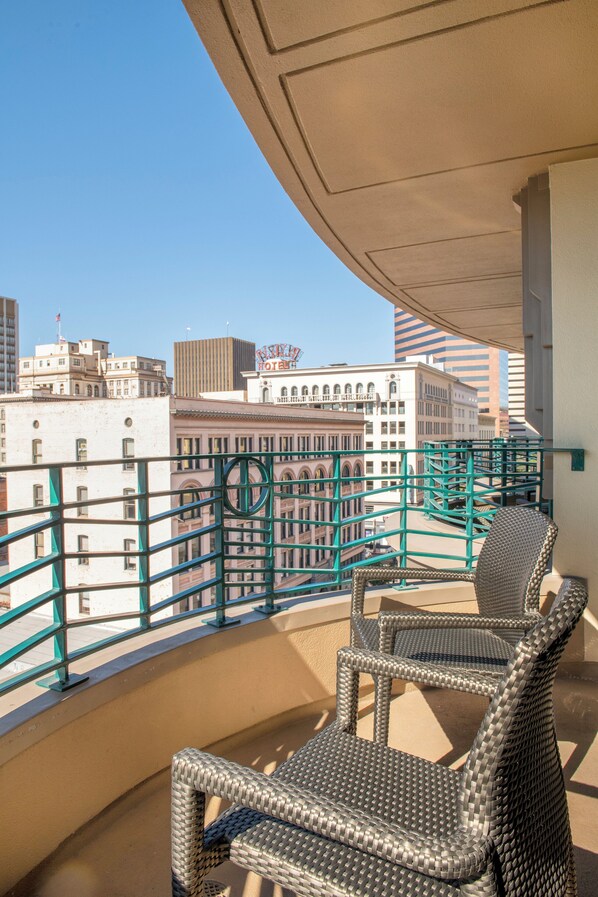 Balcony view