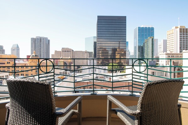 Balcony view - Club Wyndham Harbour Lights (San Diego)