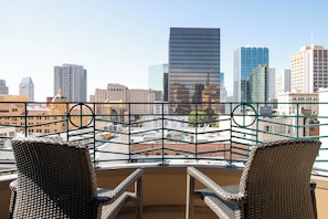 Balcony view