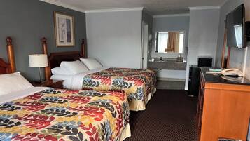 Standardzimmer, 2 Queen-Betten, Nichtraucher | 1 Schlafzimmer, Bettwäsche aus ägyptischer Baumwolle