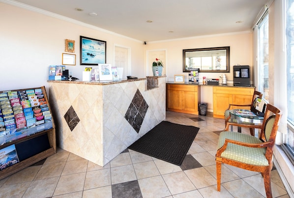 Reception - Islander Motel Santa Cruz (Santa Cruz)