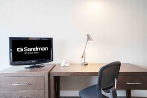 Standard Room, 2 Queen Beds, Kitchenette | 1 bedroom, individually decorated, desk, laptop workspace
