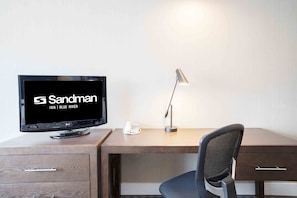 Standard Room, 2 Queen Beds, Kitchenette | 1 bedroom, individually decorated, desk, laptop workspace