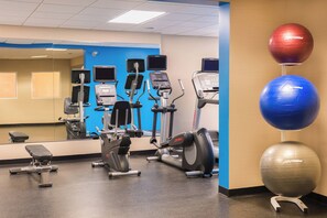 Fitnessfaciliteter