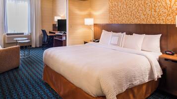 1 bedroom, in-room safe, desk, iron/ironing board