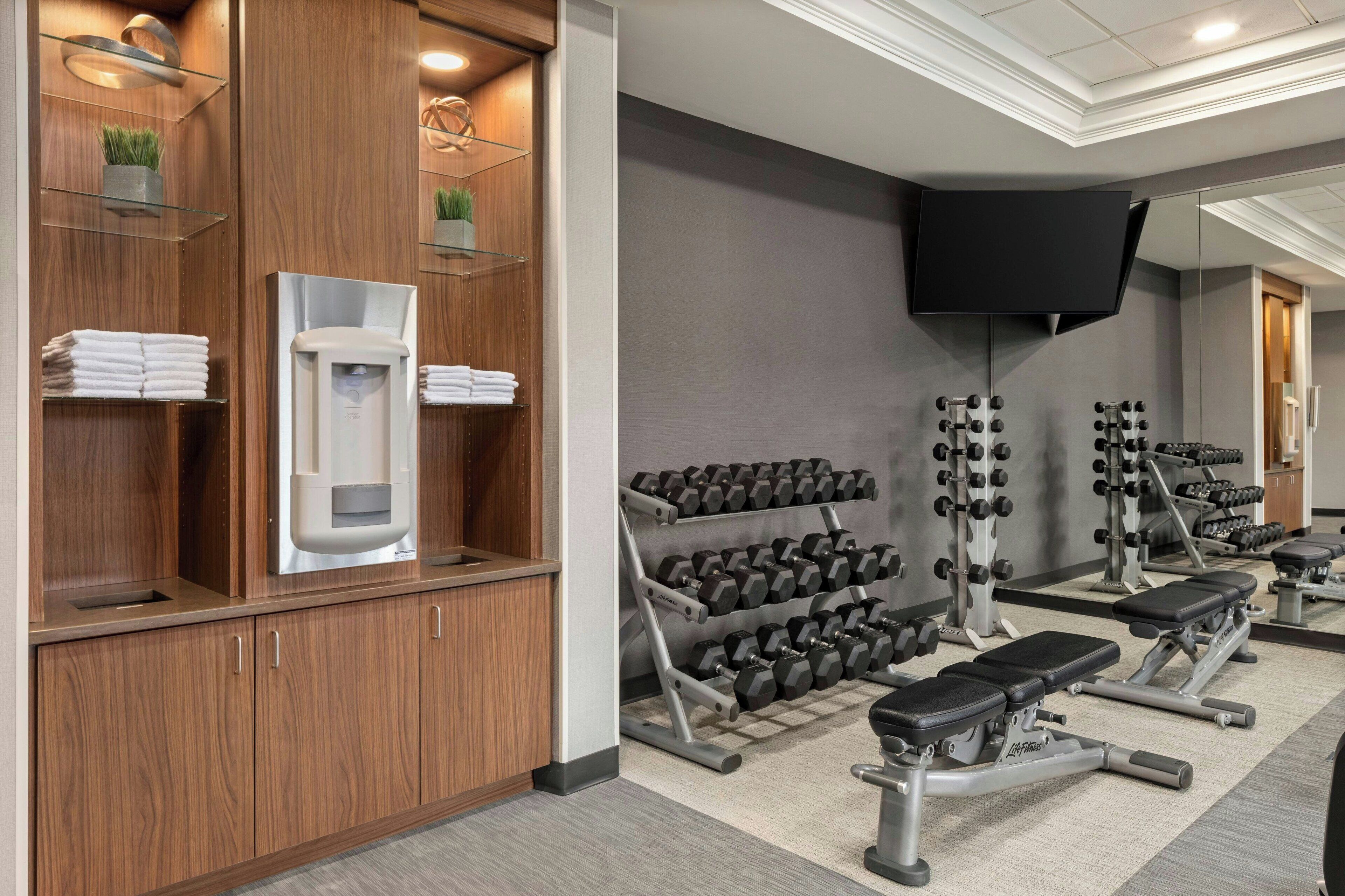 fitness facility