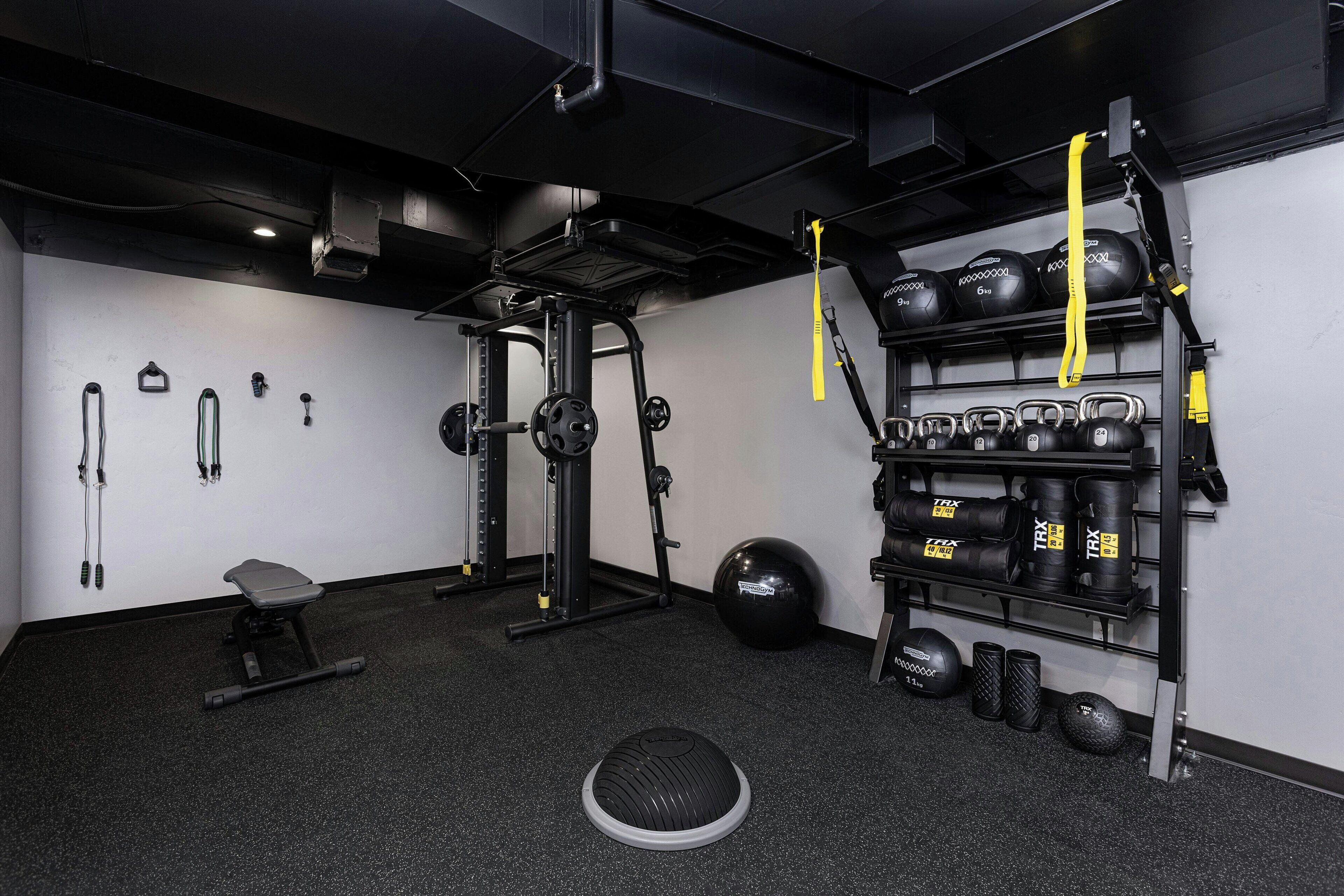 fitness facility