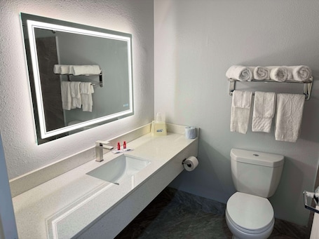 Free toiletries, hair dryer, towels, soap. Americas Best Value Inn & Suites Haltom City Ft. Worth