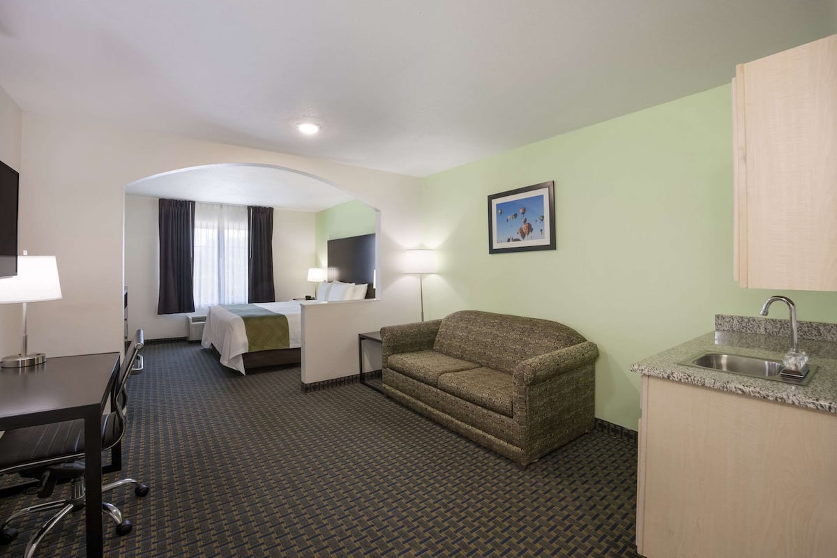 Suite, 1 King Bed with Sofa bed, Non Smoking