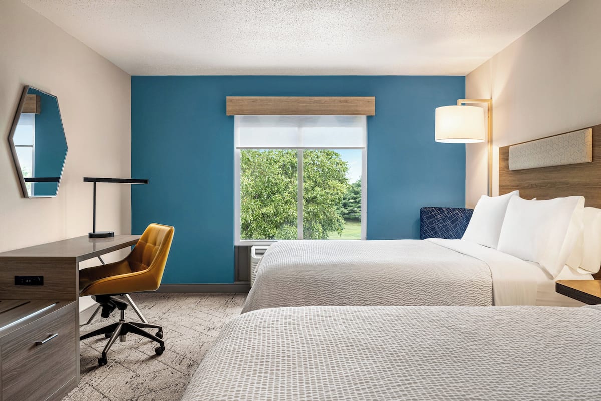 In-room safe, desk, blackout drapes, iron/ironing board