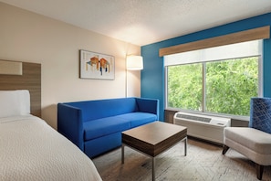In-room safe, desk, blackout drapes, iron/ironing board