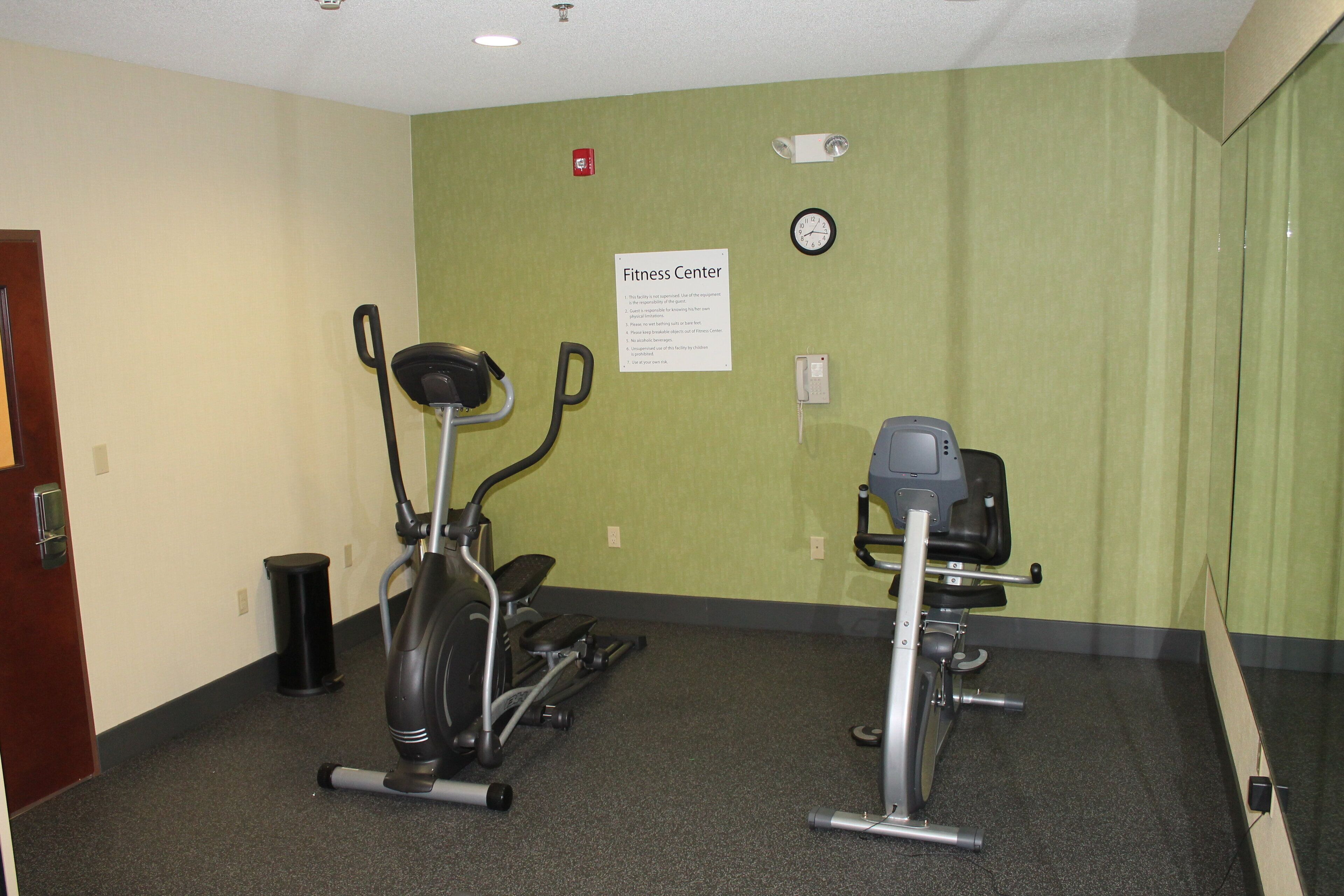 fitness facility