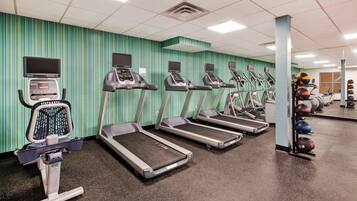 Sala de fitness