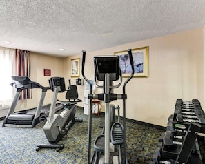 Sala de fitness