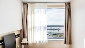 Uitzicht vanuit de kamer