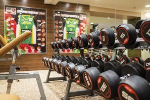 Gym - Amberton Hotel Klaipeda (Klaipeda)