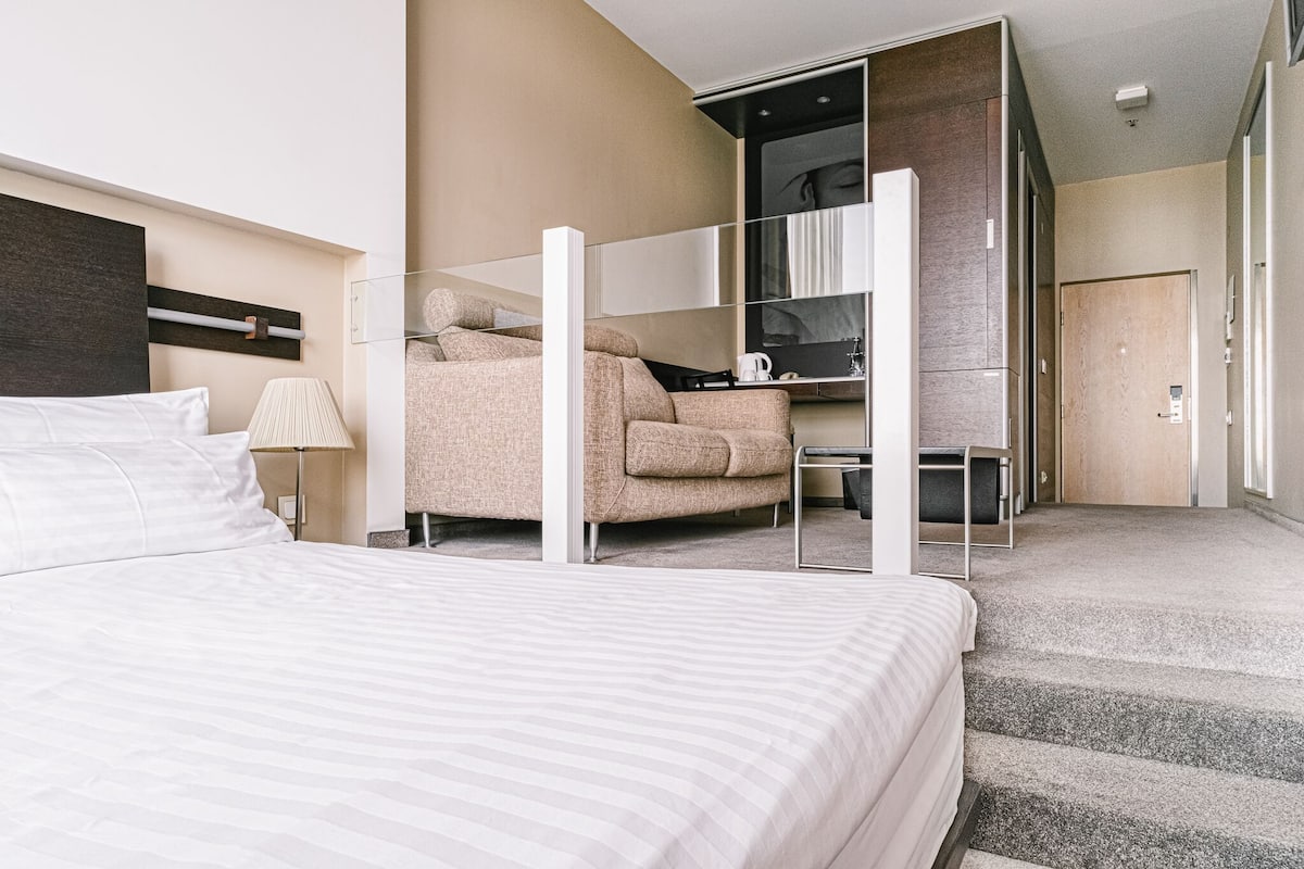 1 bedroom, minibar, in-room safe, desk