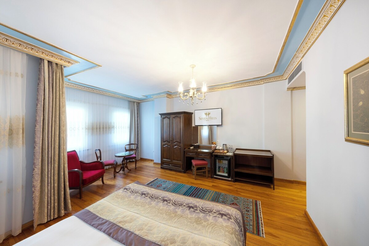 Economy Double Room | 高級寢具、Select Comfort 床墊、迷你吧、客房內保險箱
