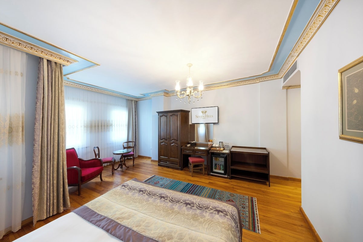 Economy Double Room | Literie de qualité, minibar, coffre-fort pour ordinateur portable