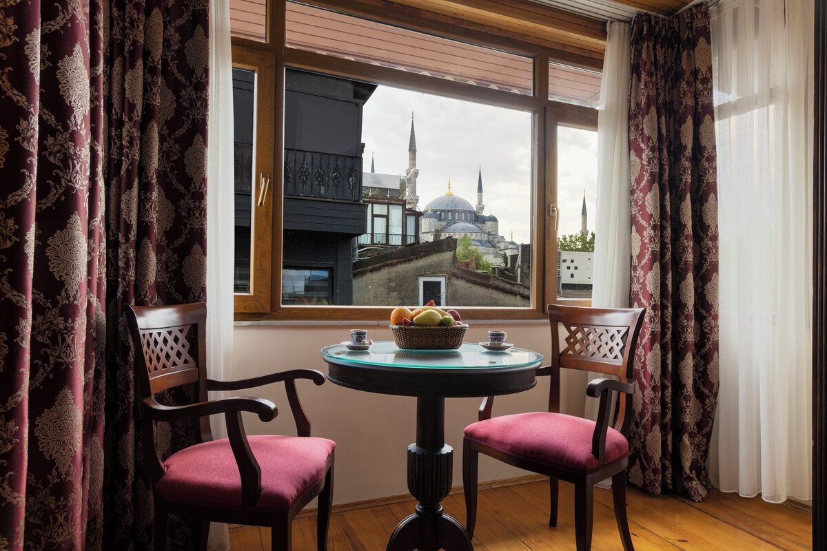 Suite with Blue Mosque View | 客房景觀
