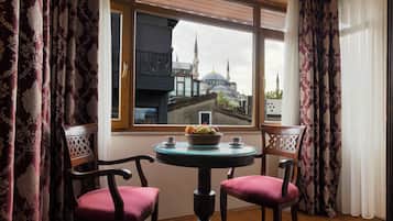 Suite with Blue Mosque View | View from room