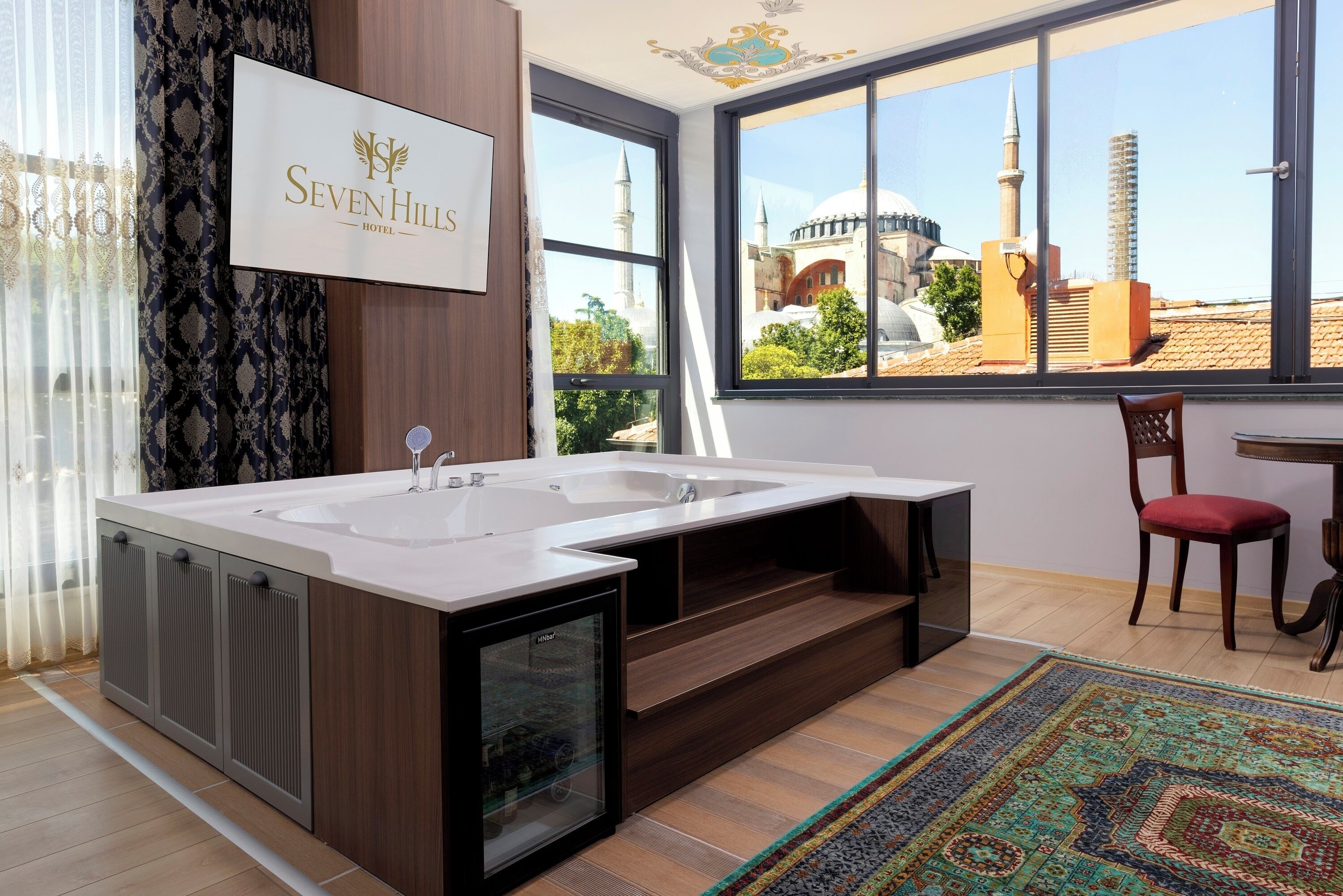 إطلالة الغرفة