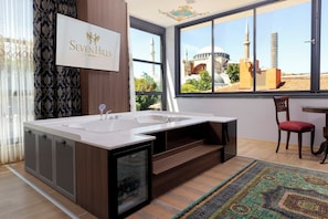 View from room - Seven Hills Hotel - Special Class (Istanbul)