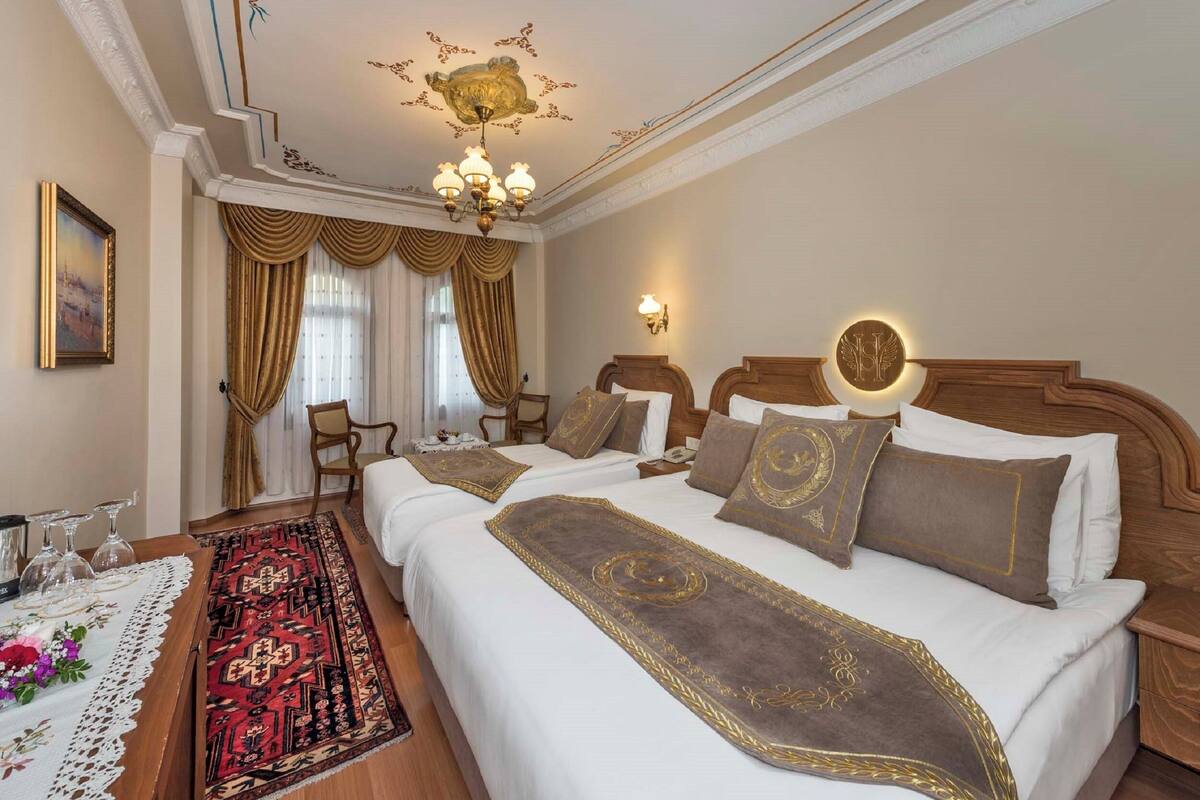 Superior Triple Room | 객실에서 보이는 전망