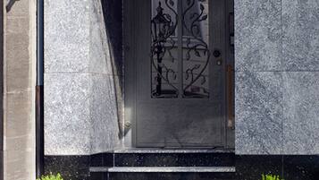Property entrance