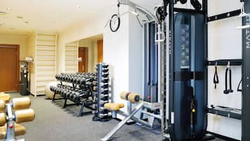 Fitnessbereich