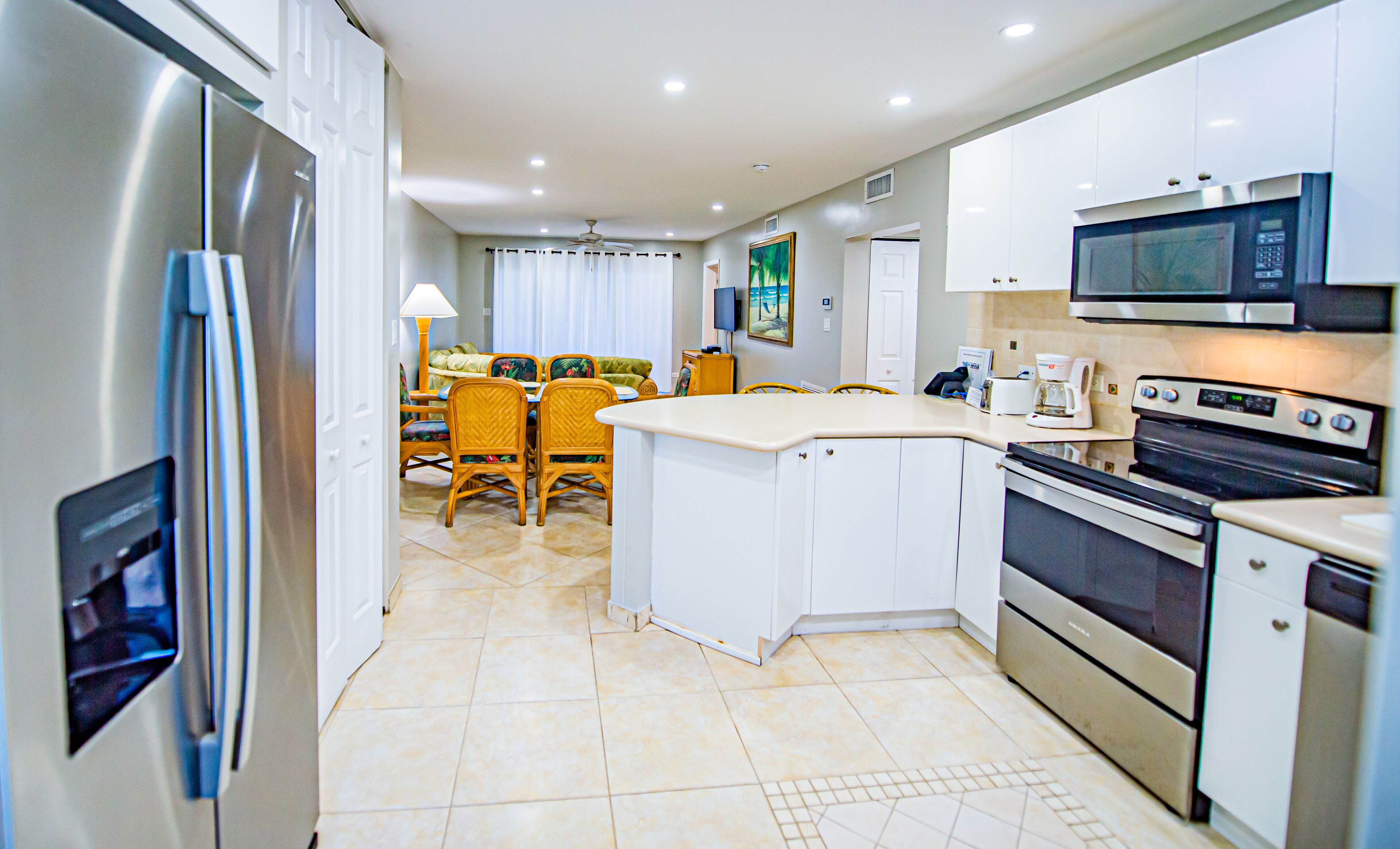 family condo, 2 bedrooms | premium bedding, in-room safe, desk, blackout curtains