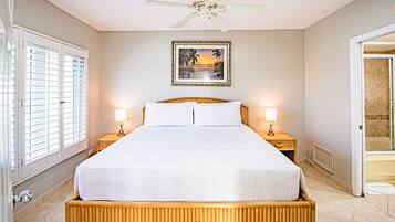 2 habitaciones y ropa de cama de alta calidad