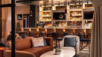 Bar (in der Unterkunft)