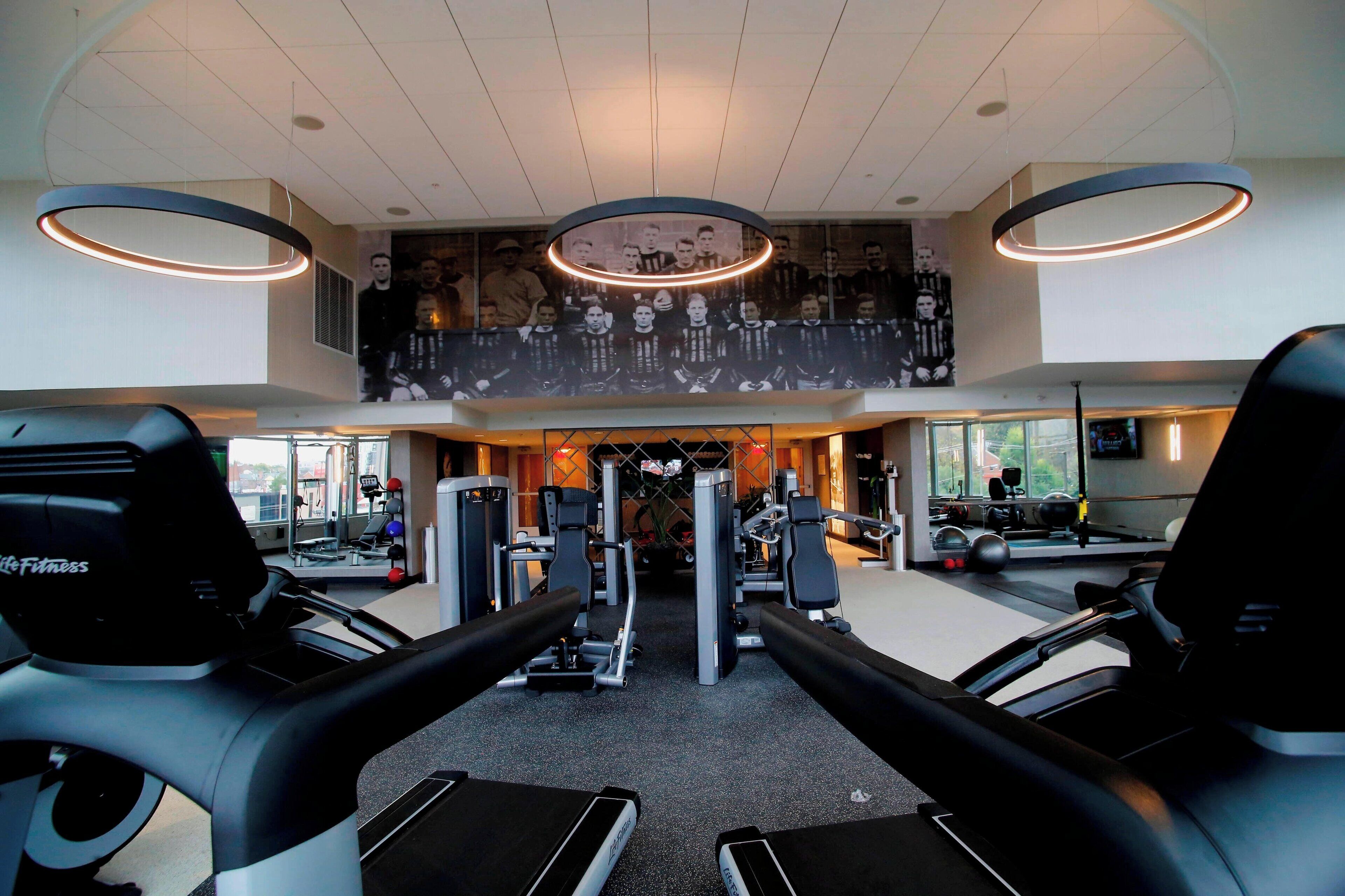 fitness facility