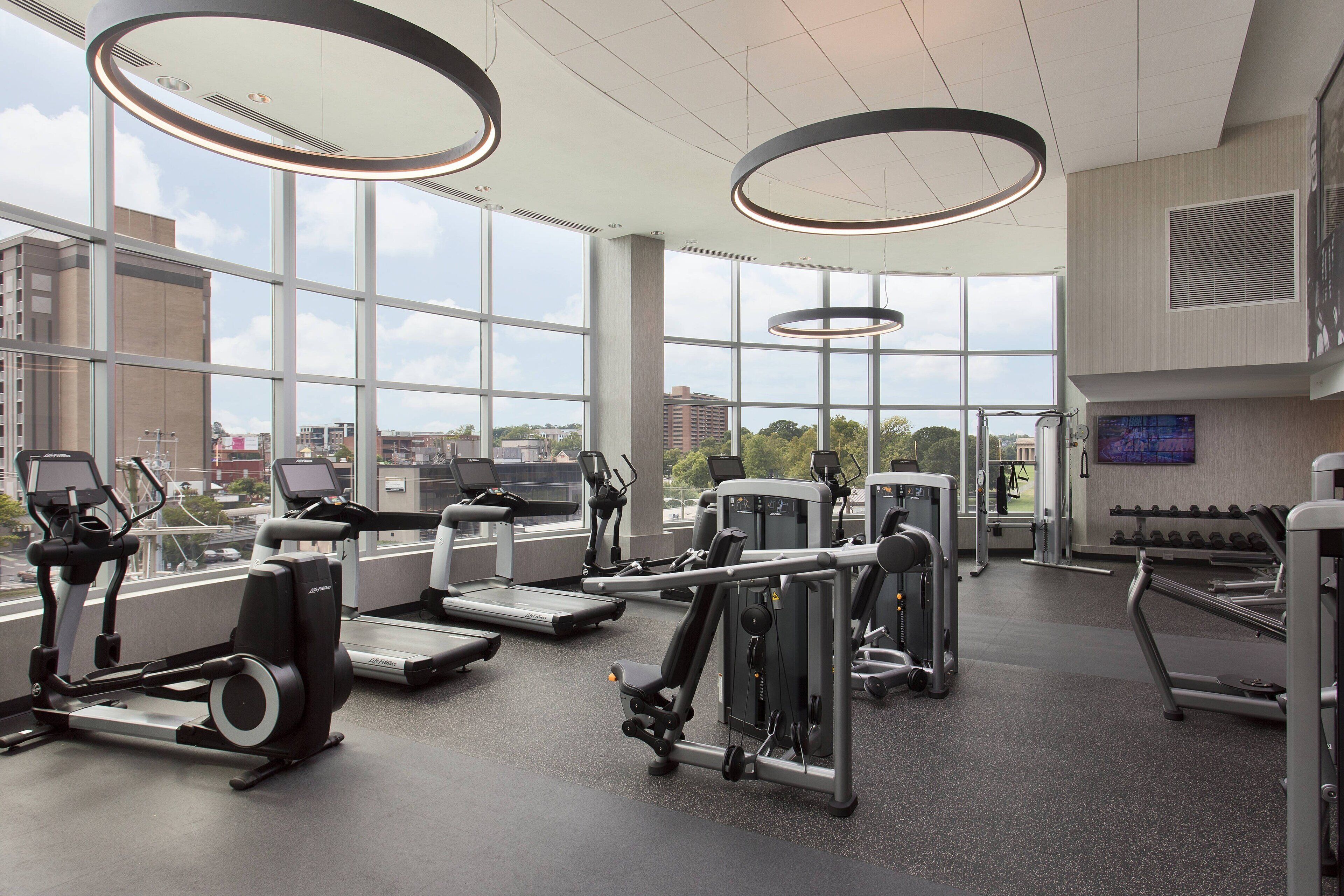 fitness facility
