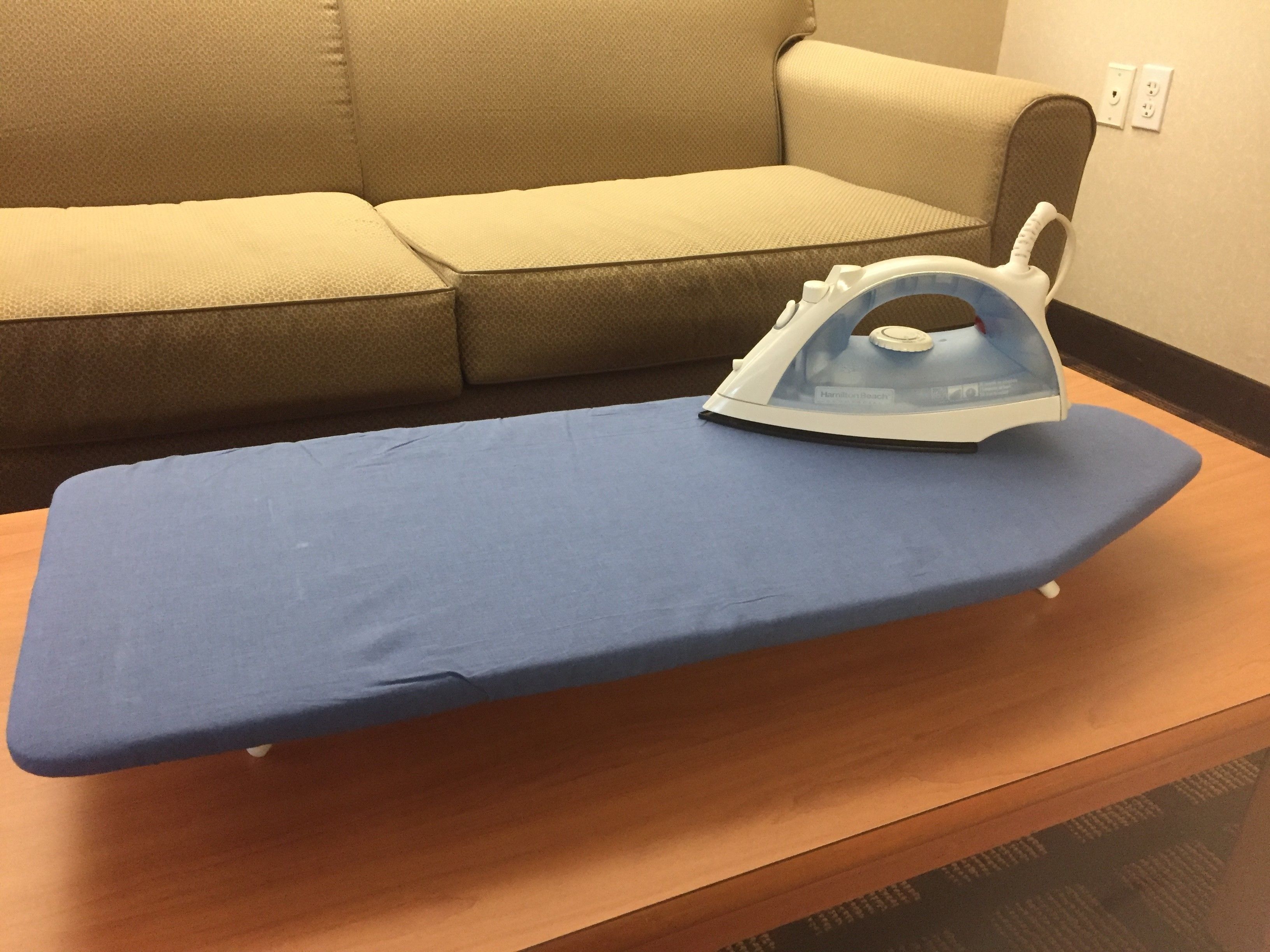 iron/ironing board