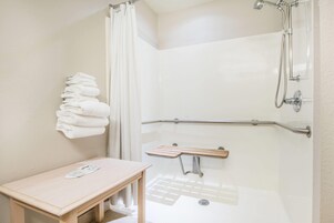 Baño para personas con discapacidad