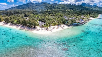 Escape to a tropical paradise with breathtaking ocean views and lush surroundings.