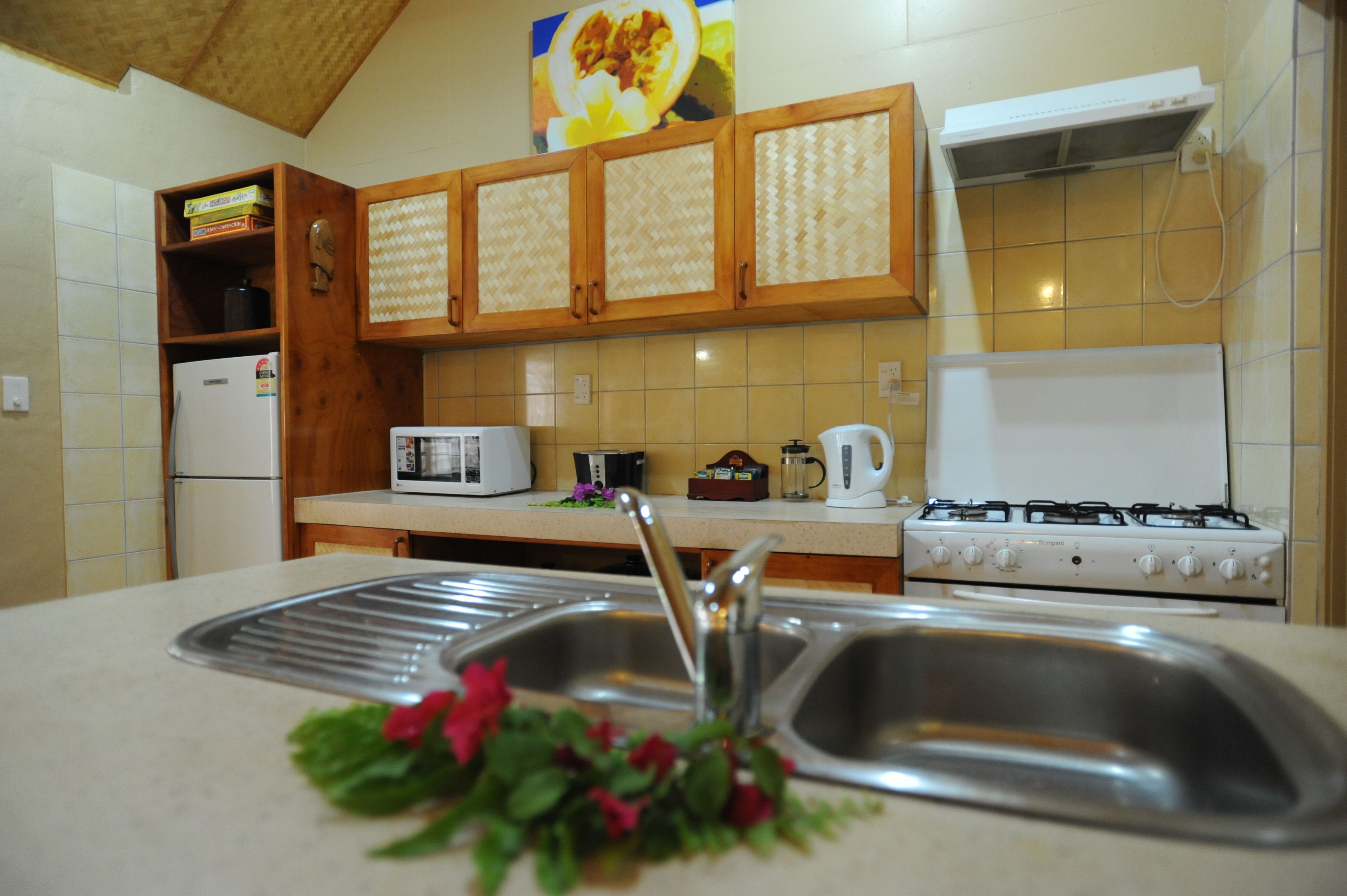 私人廚房