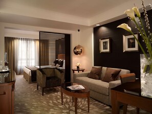1 bedroom, minibar, in-room safe, desk