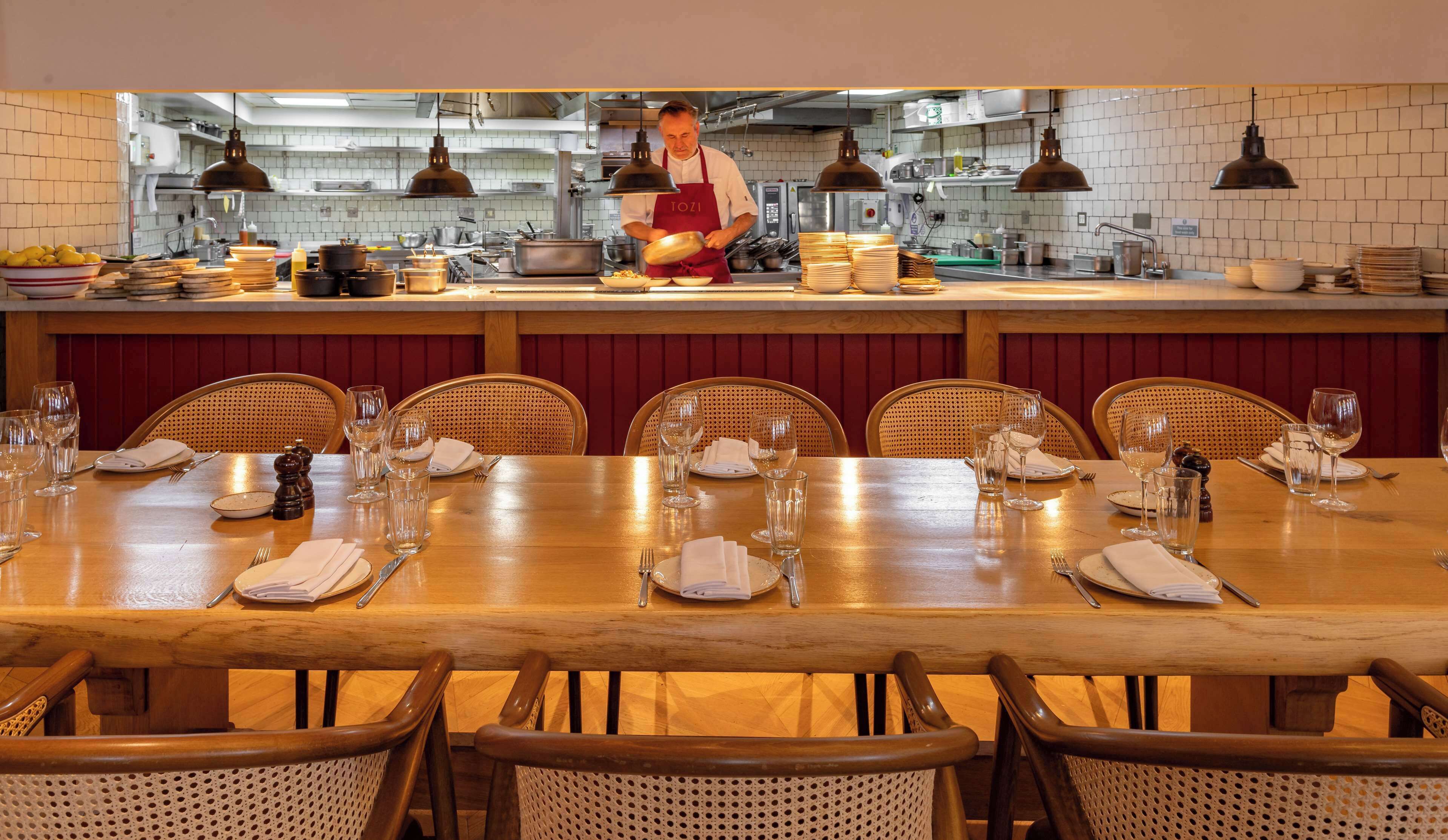 breakfast, lunch, dinner served; italian cuisine