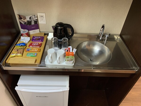 Coffee and/or coffee maker - Mercure Belo Horizonte Lourdes Hotel (Belo Horizonte)