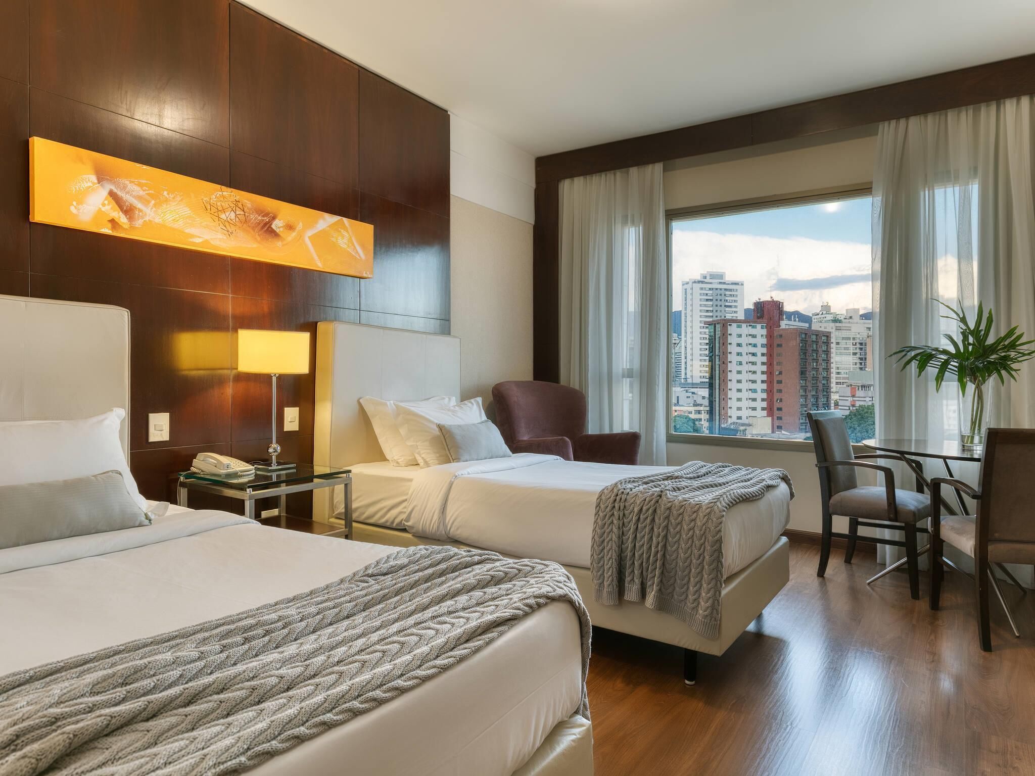 Classic Room, Multiple Beds | Minibar, in-room safe, desk, blackout curtains