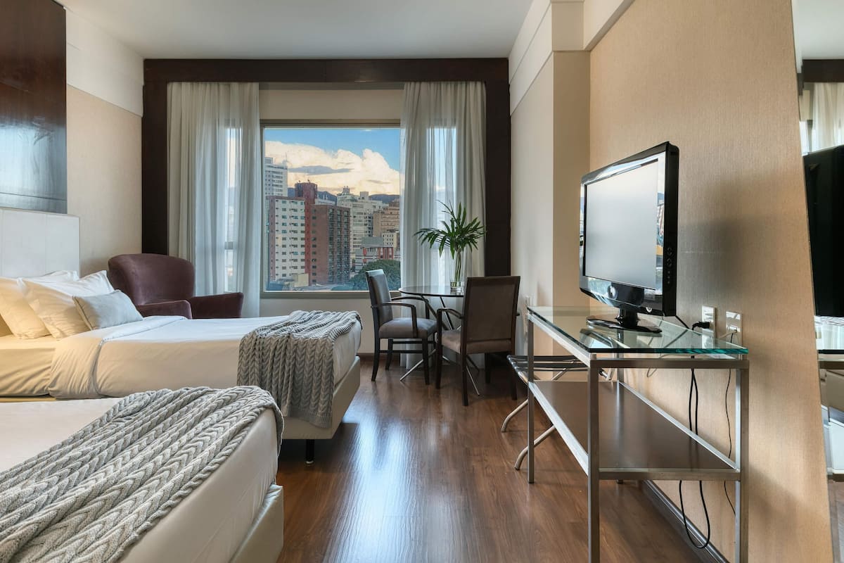 1 bedroom, minibar, in-room safe, desk