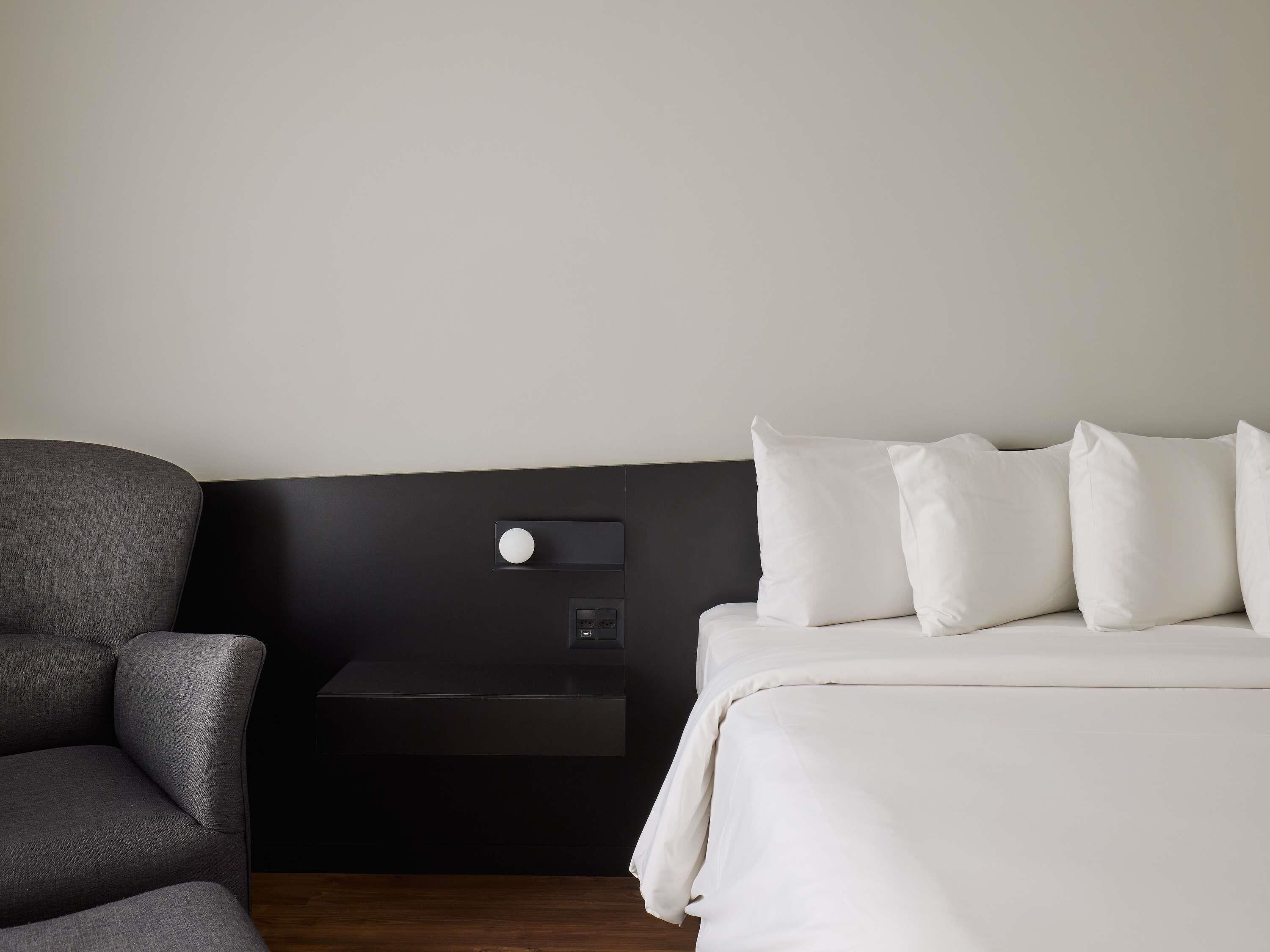 Privilege, Quarto executivo, 1 cama de casal | Frigobar, cofres nos quartos, escrivaninha, cortinas blackout