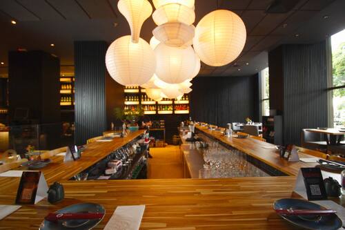 Lunch and dinner served, Japanese cuisine