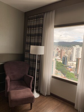 Superior Room, 1 Double Bed | View from room
