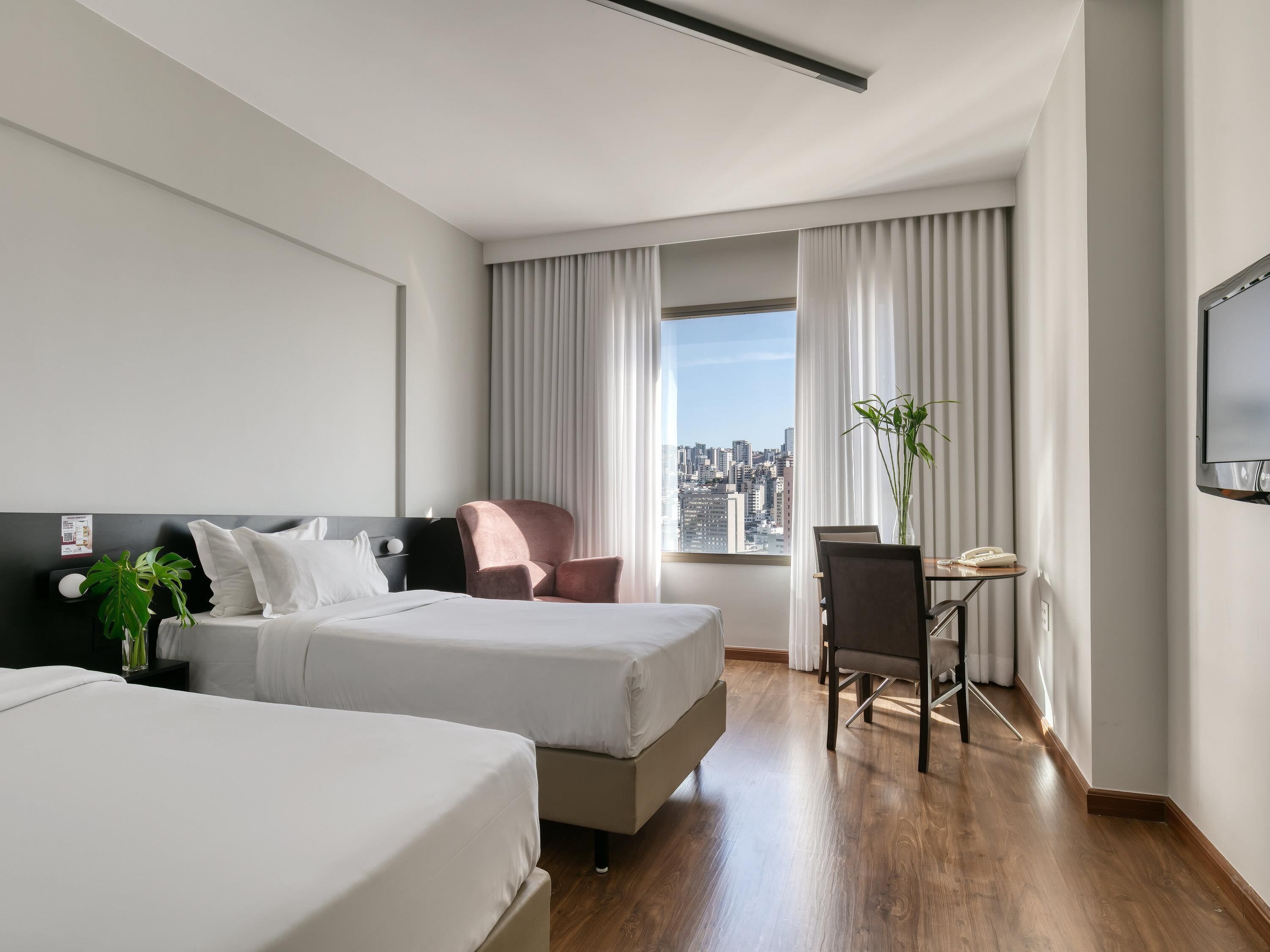 Minibar, in-room safe, desk, blackout drapes