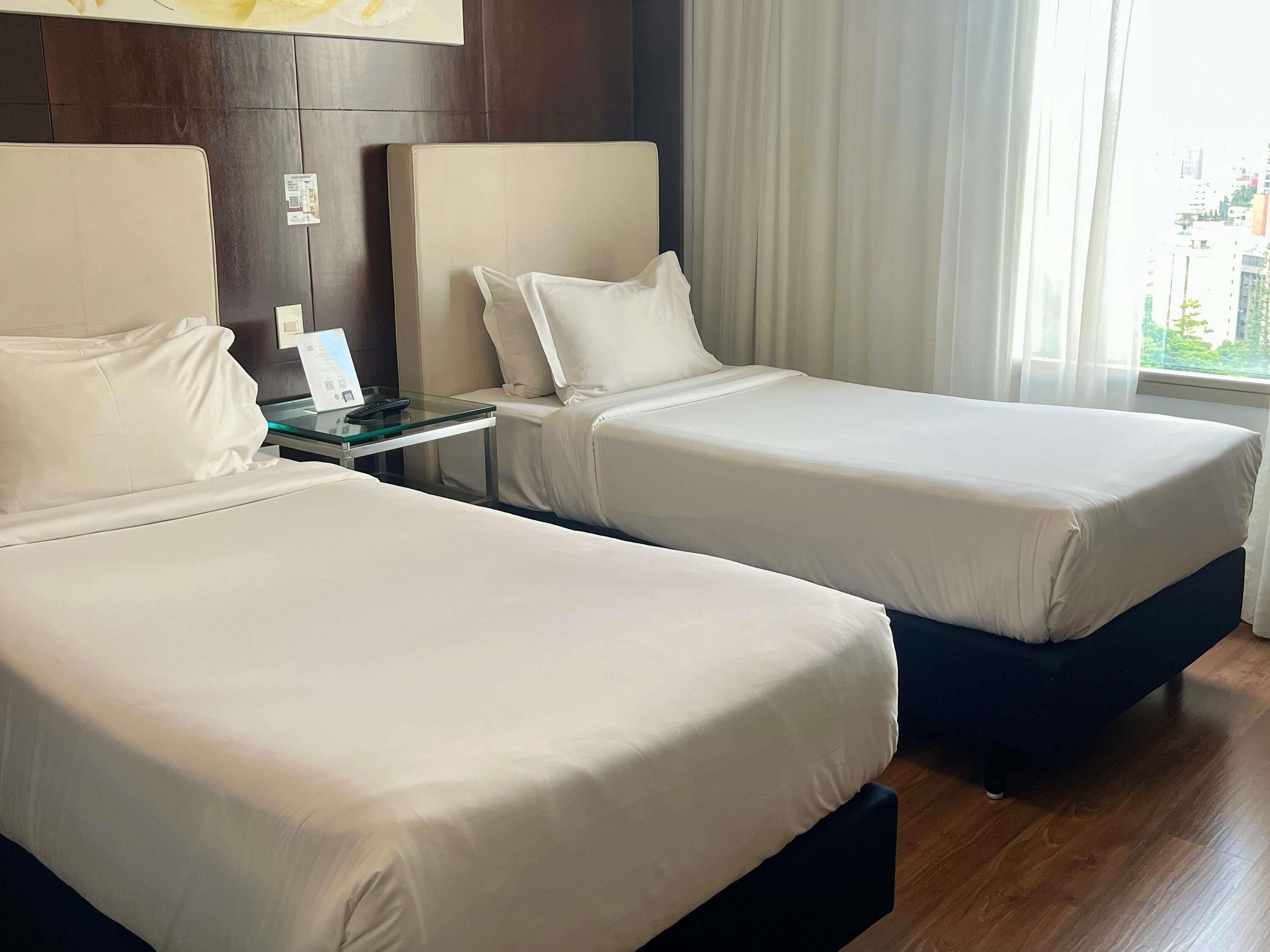 Minibar, in-room safe, desk, blackout curtains