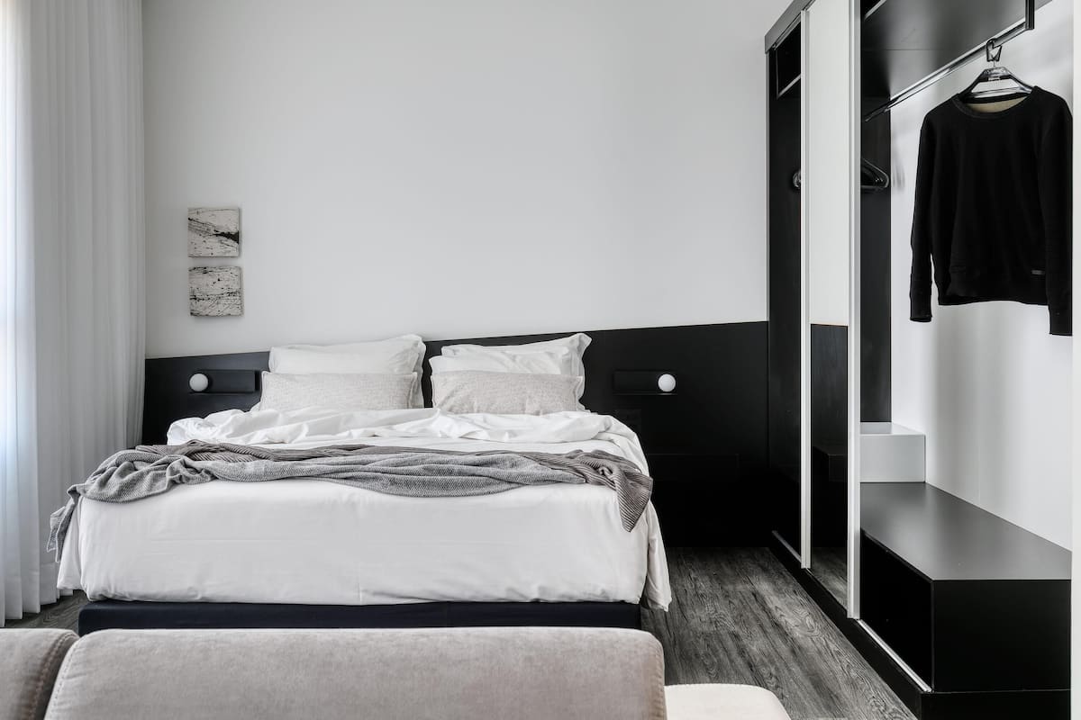 Suite Superior, 1 letto matrimoniale con divano letto | 1 camera, minibar, una cassaforte in camera, una scrivania